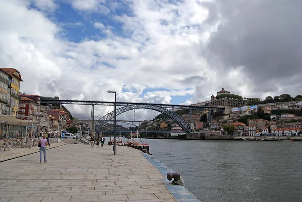 Quay of Porto. Portugal. — Stock Photo, Image