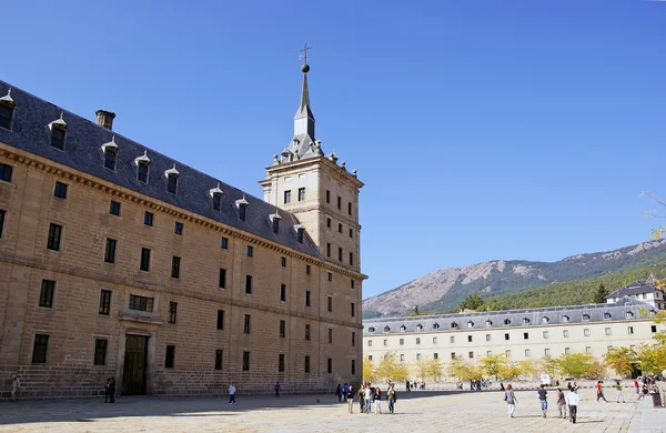 stock image The Royal Seat of San Lorenzo de El Escorial