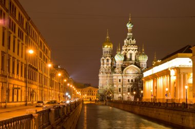 Church of the Savior on Blood. Saint Petersburg, Russia clipart