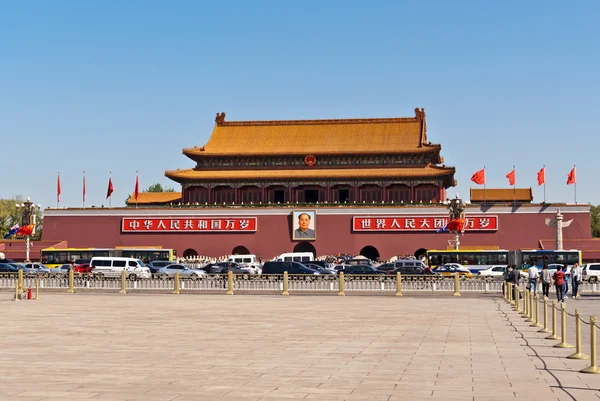 Тяньаньмэнь - врата небесного мира . — стоковое фото