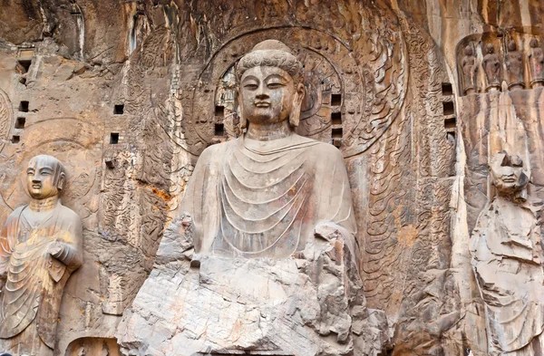 stock image The Big Vairocana of Longmen Buddha Grottoes