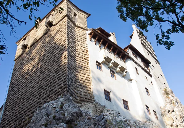Castillo de Bran (Drácula). Transilvania, Rumanía . — Foto de Stock