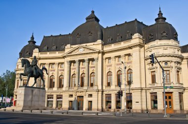 Merkezi Üniversite Kütüphanesi (Fundatiunea Universitară Carol ben)