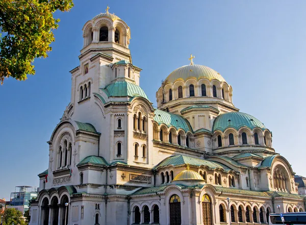 Cattedrale di Alexander Nevsky, Sofia, Bulgaria — Foto Stock