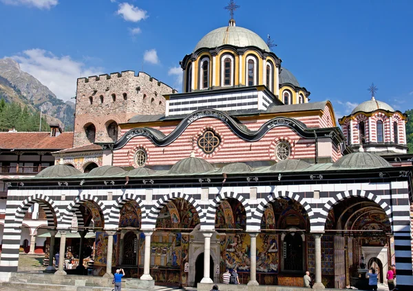 Saint Ivan rila, Bulgaristan, manastır — Stok fotoğraf