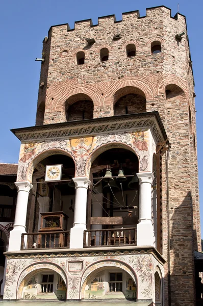 Campanile of Monastery of Saint Ivan of Rila, Bulgaria — Stock Photo, Image