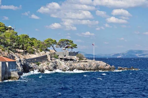 Hydra-Insel. Griechenland. — Stockfoto