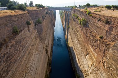 corinth Canal, Yunanistan