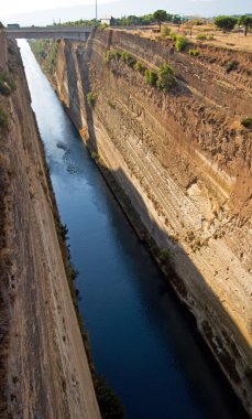 corinth Canal, Yunanistan