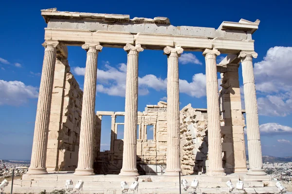 Acrópole de Atheens, Grécia — Fotografia de Stock