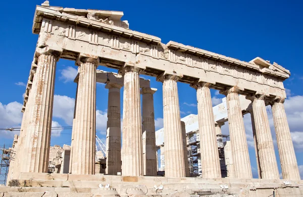 Parthenon, Acropolis of Atheens, Greece — Stock Photo, Image