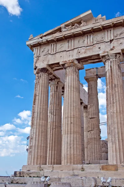 Acropolis of Atheens, Greece — Stock Photo, Image