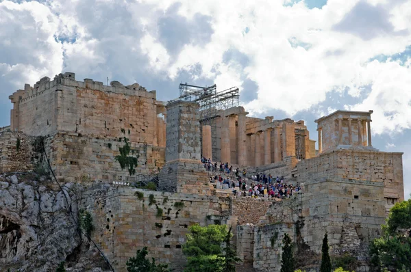 stock image Acropolis of Atheens, Greece