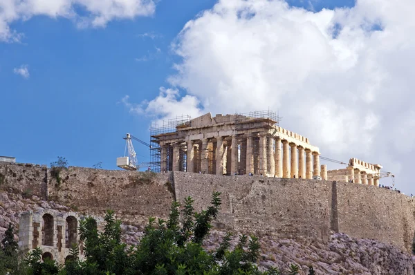 Acropolis of Atheens, Greece — Stock Photo, Image