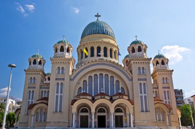 Patras 'lı Aziz Andrew. Patras, Yunanistan