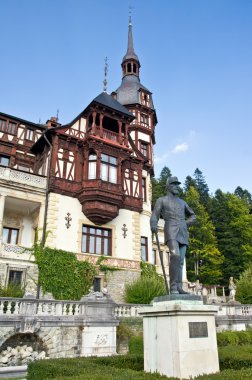 Peleș Castle. Sinaia, Romania.