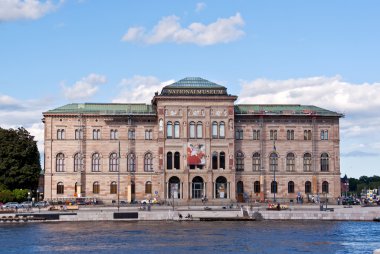 Stockholm National Museum, Sweden clipart