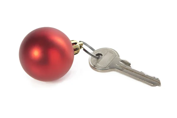 Christmas Key — Stock Photo, Image