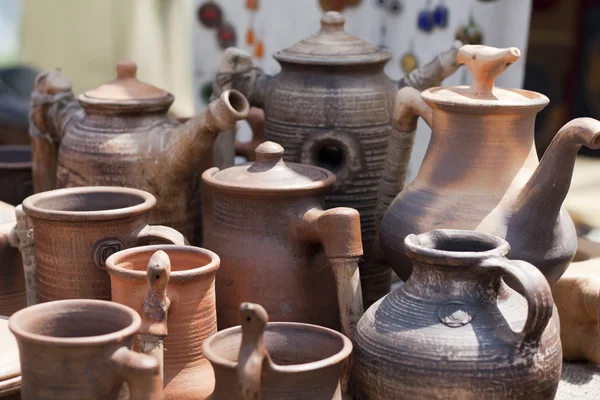 stock image Clay Jugs