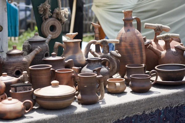 stock image Clay Jugs