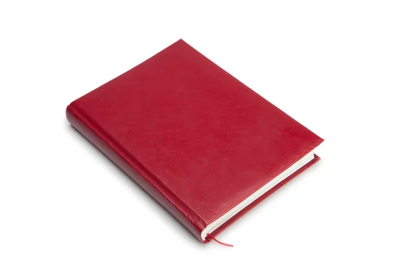 Das rote Notizbuch — Stockfoto