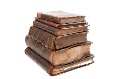 Old books clipart