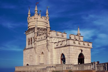 Swallow's nest, Crimea, Ukraine / Lastochkino gnezdo clipart