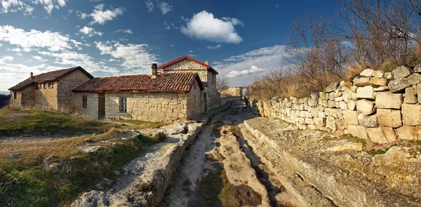 stock image Old stone house