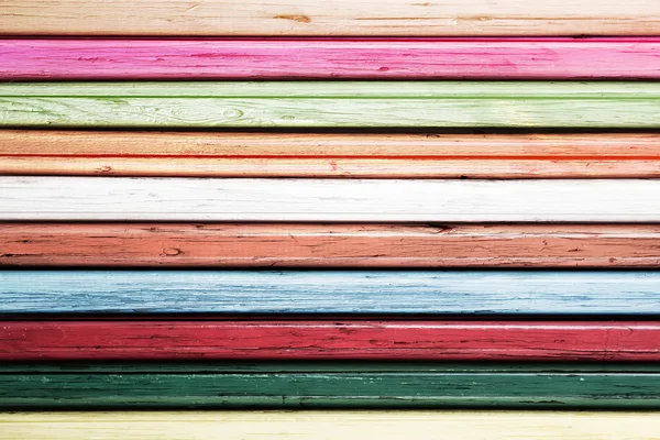 stock image Colorful wood