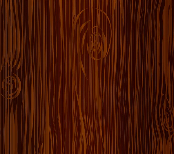 Trä bakgrund brun — Stock vektor