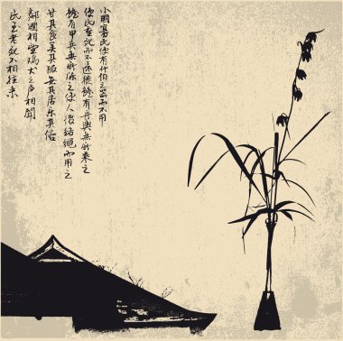 Zen, background, vector clipart