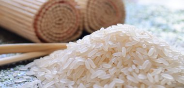 pirinç ve nori