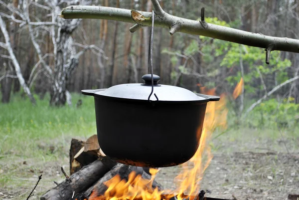 stock image Cauldron