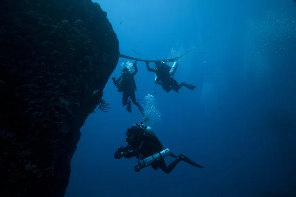 Technische duikers — Stockfoto