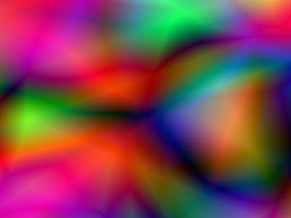 彩虹背景，一个抽象的概念. — 图库照片