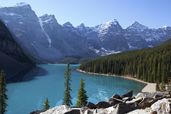 Moraine Lake, Alberta, Canada