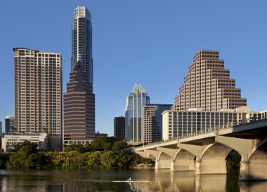 Austin Texas Skyline clipart