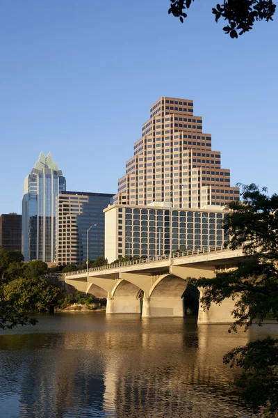Austin Texas városképe Stock Fotó