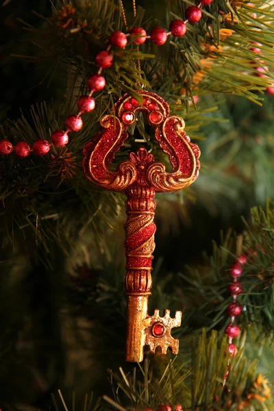 Noel dekorasyon anahtar