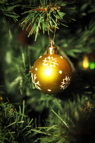 stock image Christmas tree decoration