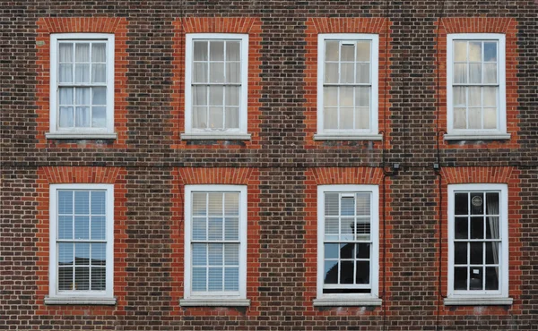 stock image Wall with windows