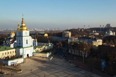 Kyiv St. Michael's Cathedral clipart