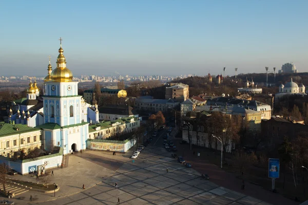 Katedrála v Kyjevě St. Michael — Stock fotografie
