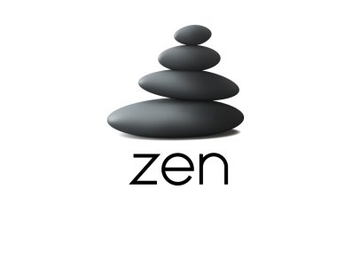 Zen Pebble clipart