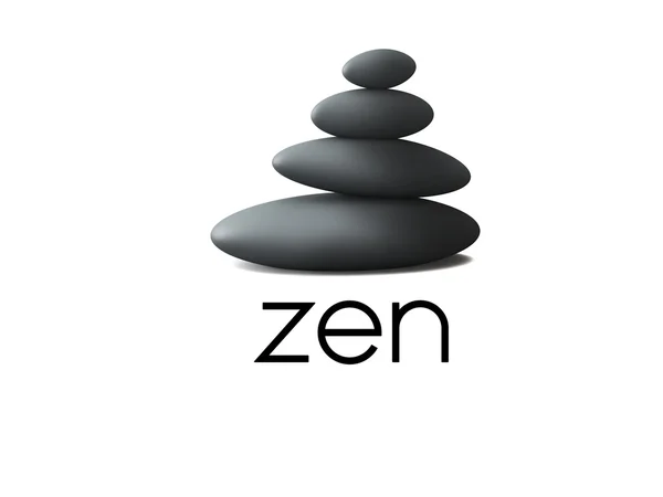 Zen Pebble — Stock Photo, Image