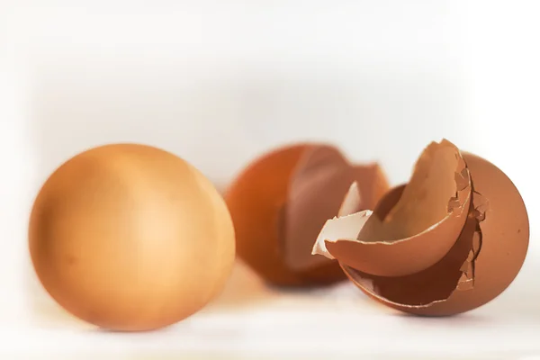 stock image Broken eggs