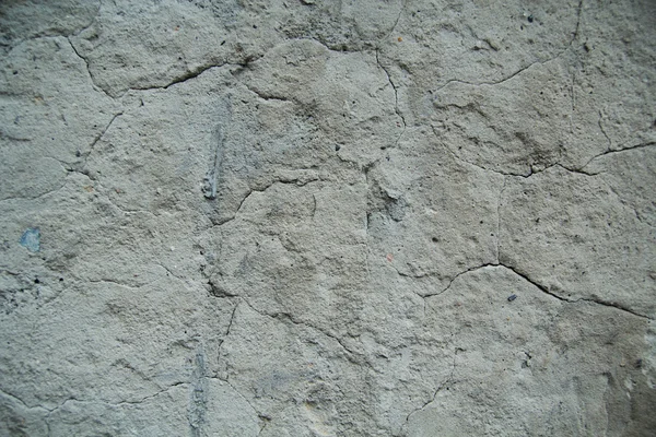 Pęknięcia na ścianie betonowej — Zdjęcie stockowe