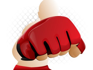 MMA avcı eldiveni