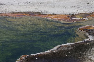yellowstone jeotermal ile oluşturma