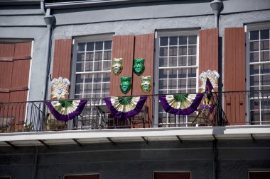 new Orleans'ta Mardi gras görüntüler
